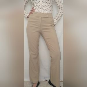 New York & Company Stretch Tan Pants 8Tall